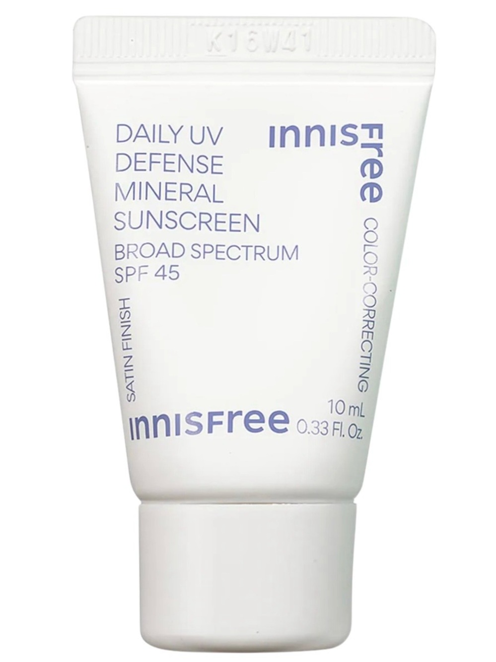 3/$12 Innisfree Daily UV Defense Mineral Sunscreen SPF 45 .33oz